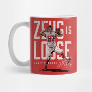 Travis Kelce Kansas City Zeus Is Loose Mug